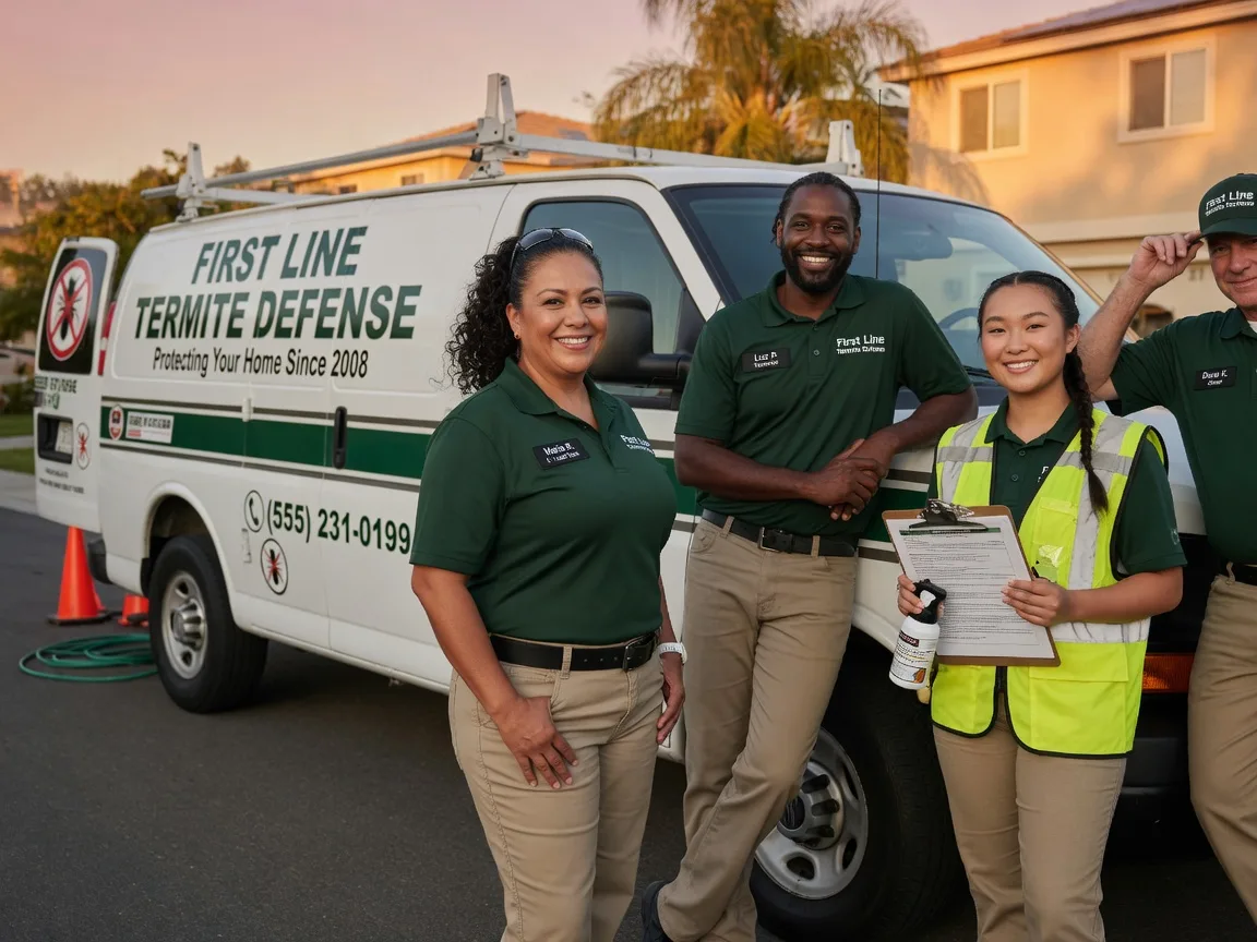 Termite Treatment company in Menlo, GA